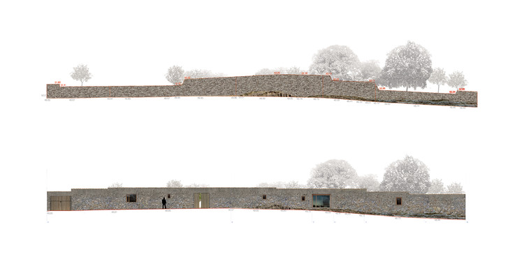 重塑场地边界,融入环境的住宅设计-27