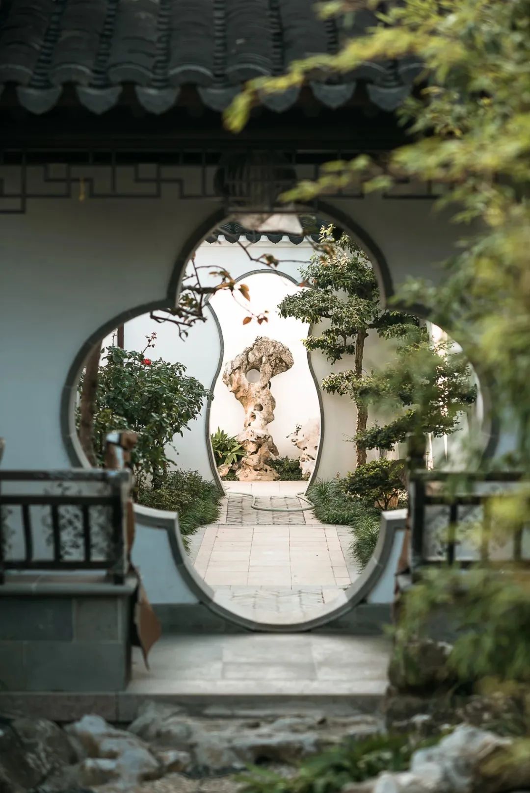 苏州园林之美 · 传统元素演绎现代美学丨中国苏州丨苏州裕成园林-15