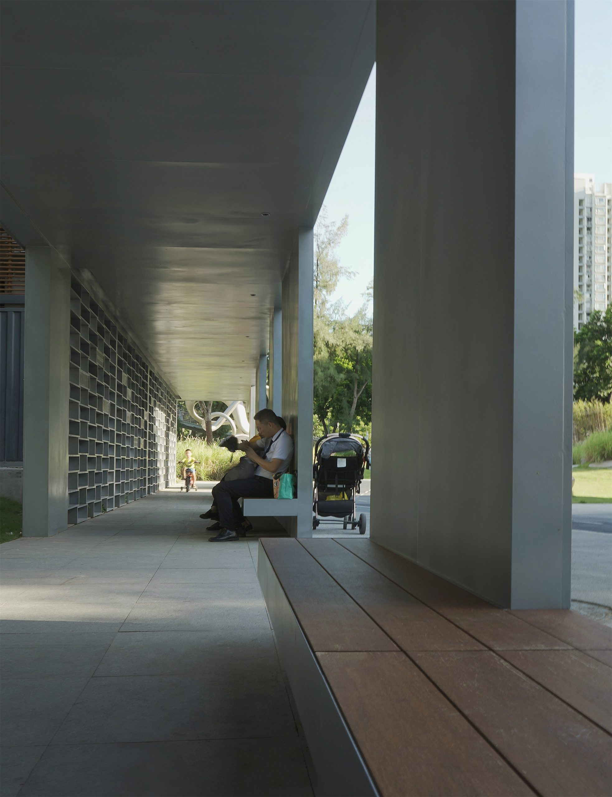 废弃地重生 · 深圳梅丰社区公园激活社区生活丨深圳自组空间-63