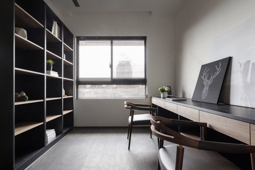 极简现实主义家居,释放宽敞空间-18