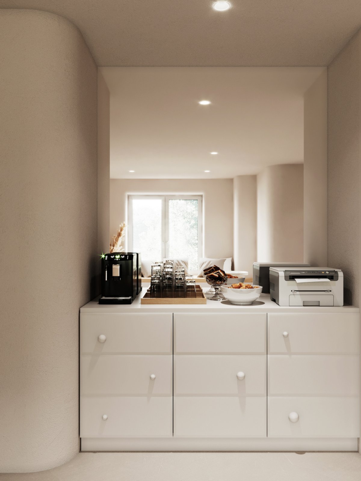 俄罗斯 Chelyabinsk 心理和性研究中心，极简自然风设计-6