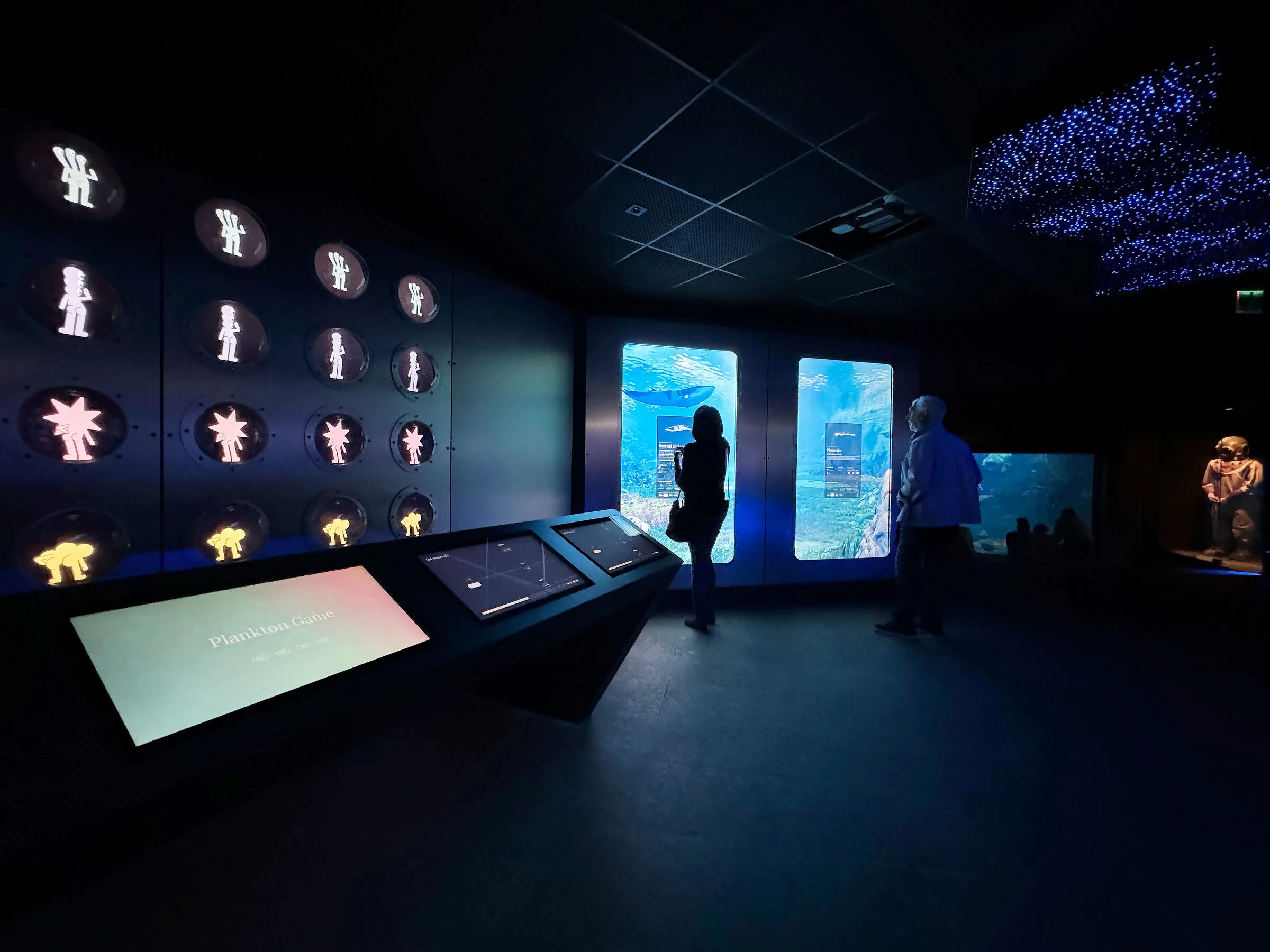 SAN SEBASTIAN AQUARIUM. INTERACTIVE INSTALLATIONS-26