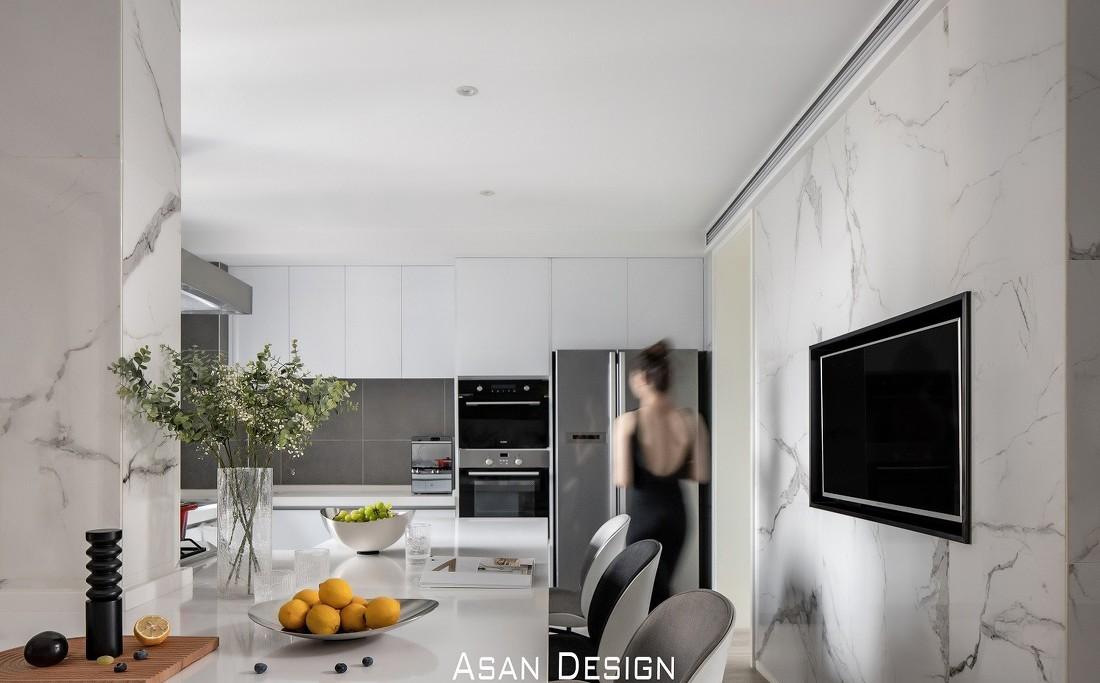 开放式厨房，亲子互动区 | 家庭生活新定义-22