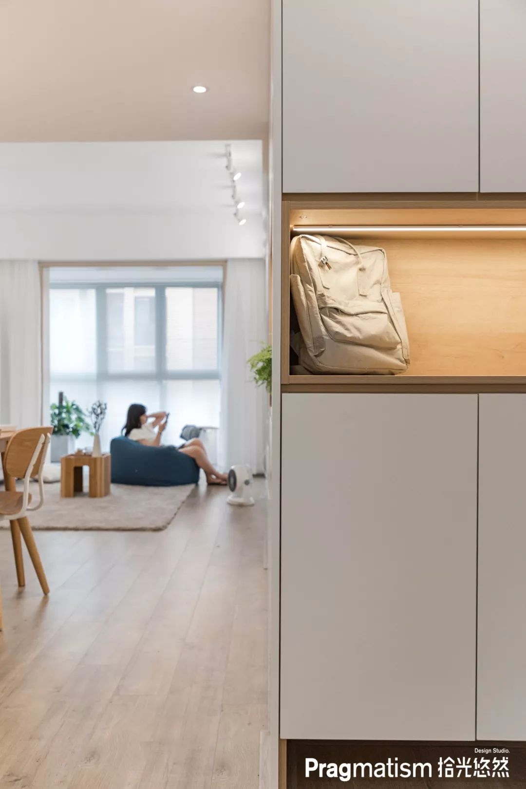 97㎡日式潮居，全屋原木风打造年轻人的理想生活-91