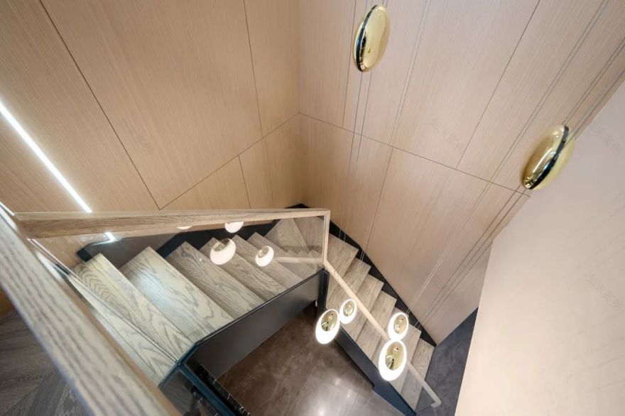 璞樾和山 143㎡现代复式设计丨上官睿璞设计-15