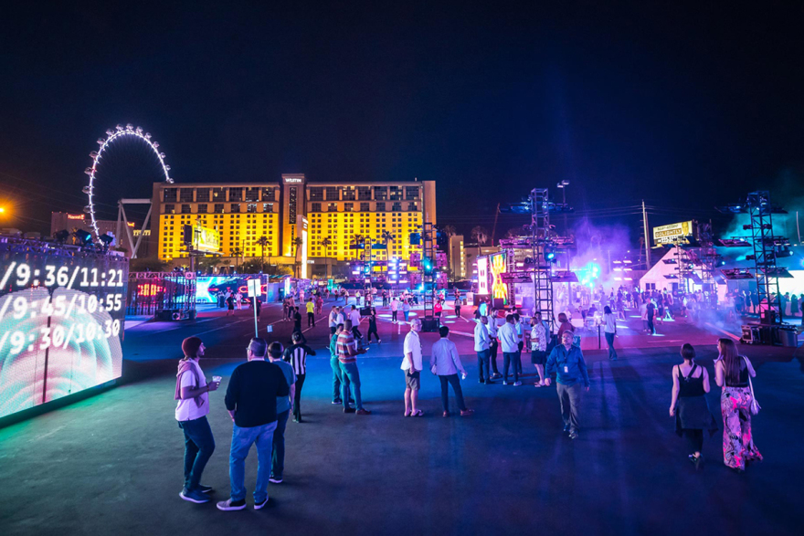 亚马逊重新:火星派对丨美国拉斯维加斯-0