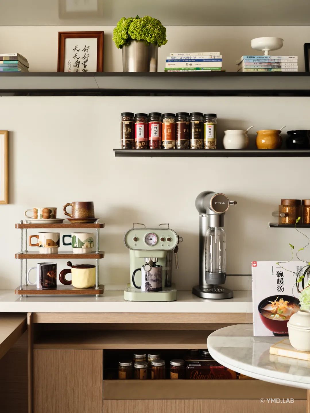 《学霸养成基地39㎡》孩子放学后从作业辅导到深夜食堂的不焦虑公寓丨上海岳蒙空间设计-15