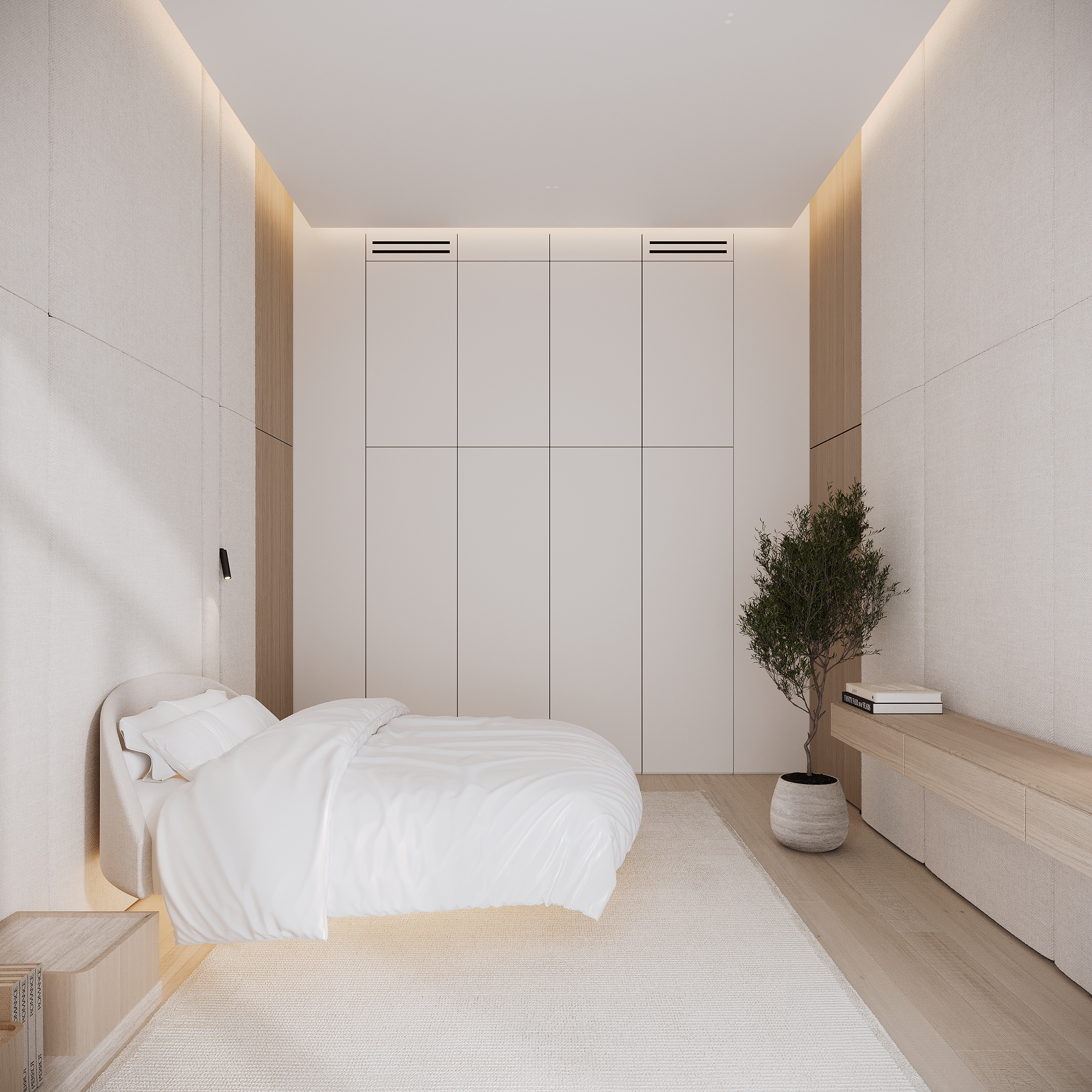 迪拜600平复式公寓可视化设计丨阿联酋迪拜-61