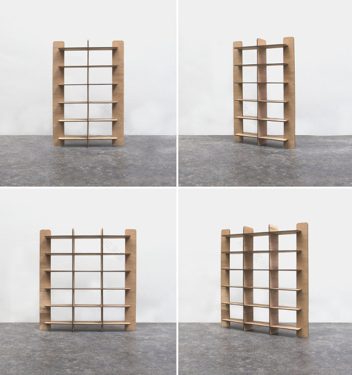 Shelfie 轻型图书馆丨Gerard de Hoop-15