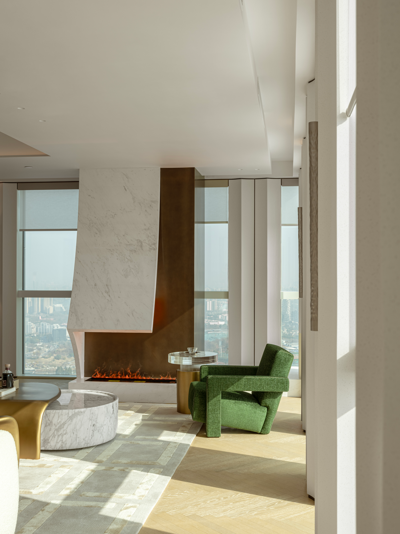 卡地亚天际330㎡大平层丨中国成都丨成都聚美,牛犇建筑空间设计事务所-21