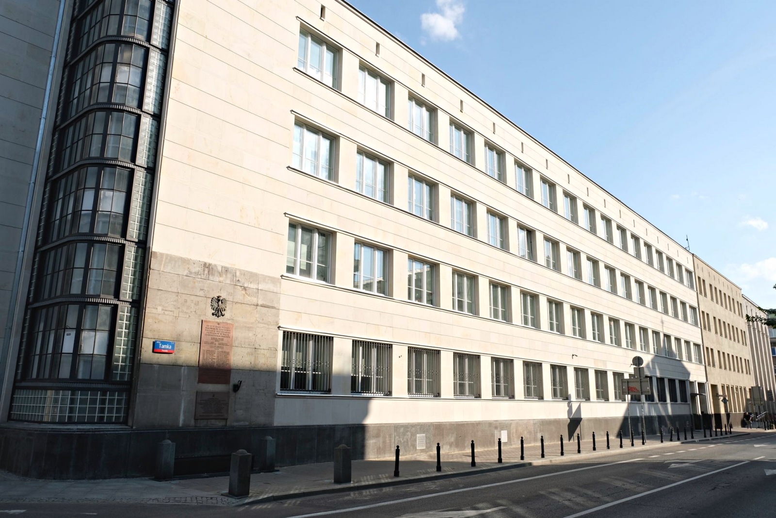 华沙波维什卢发电厂行政大楼外立面翻新丨波兰华沙-51