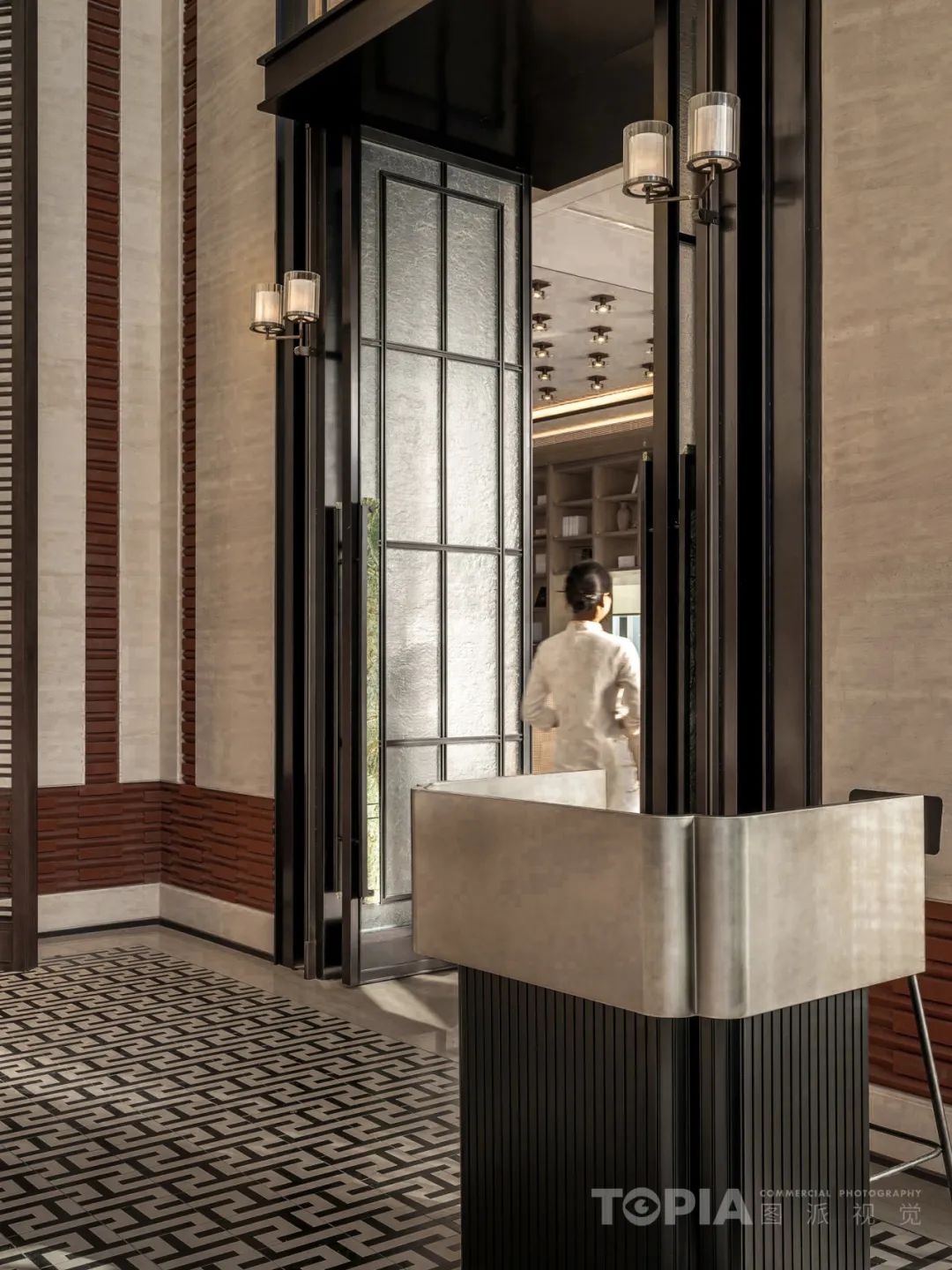 绍兴华润置地·盈致未来文创润樾山名邸丨中国绍兴丨G.ART 集艾设计褚震团队,上海墨玛艺术设计工程有限公司-12