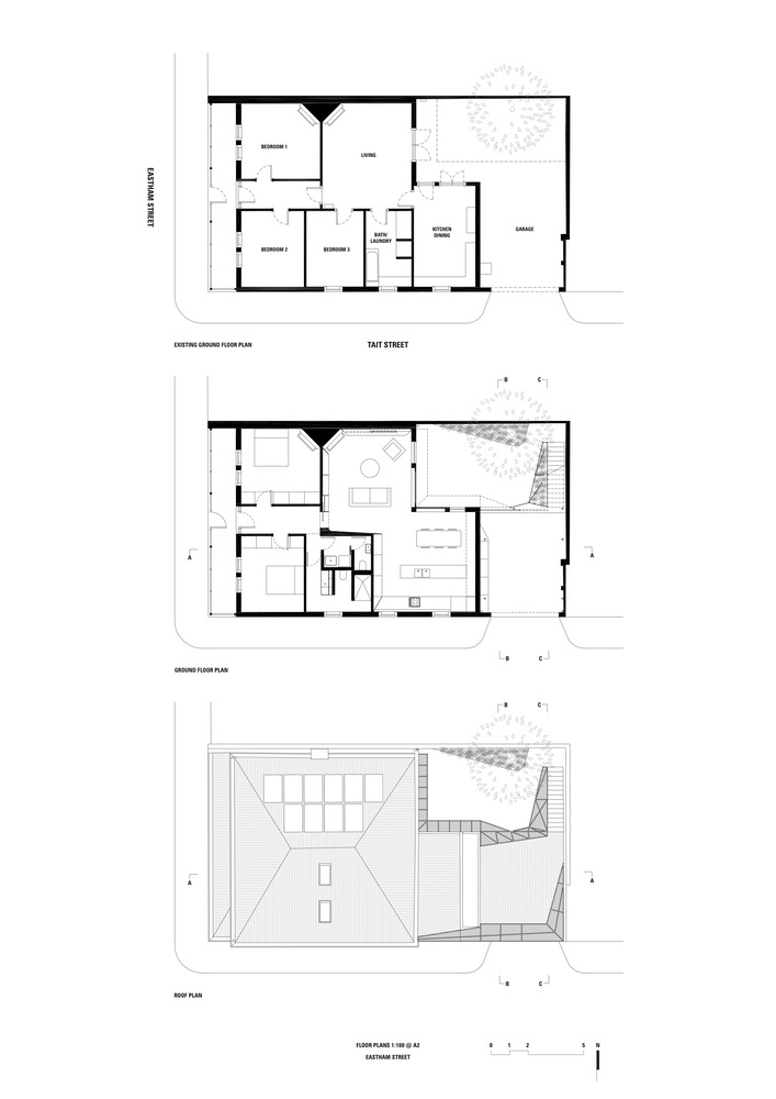 伊斯特姆街住宅丨澳大利亚丨Muir-37