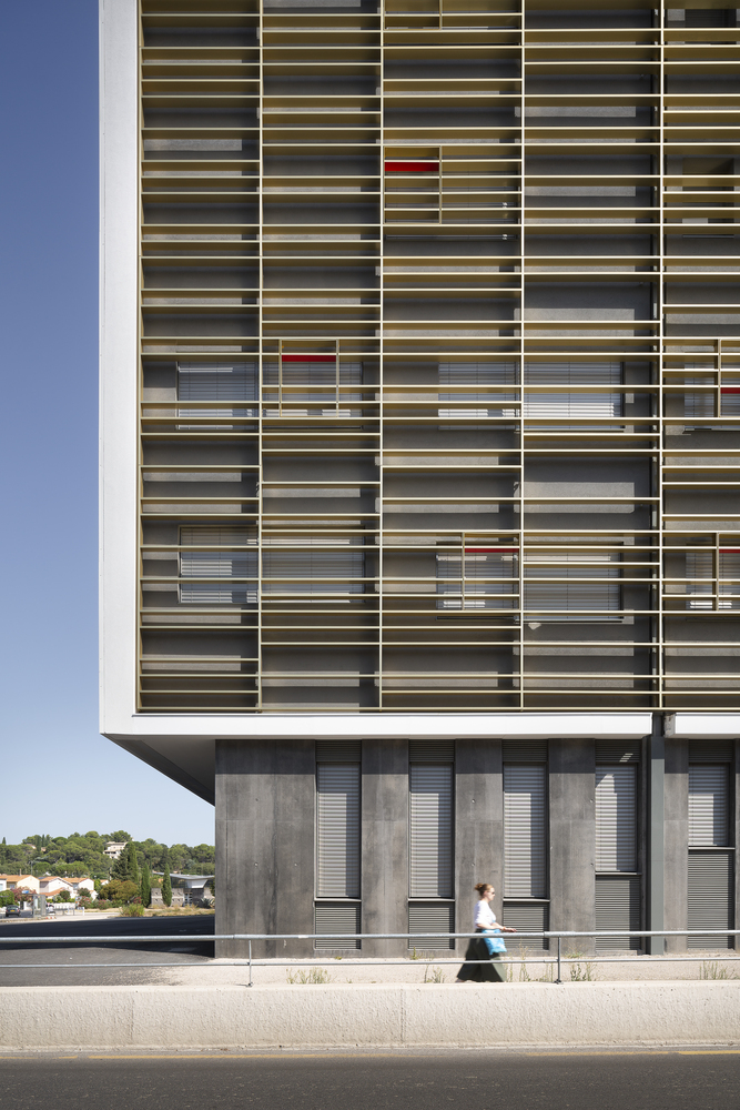 法国蒙彼利埃大学科学村丨BPA ARCHITECTURE-44
