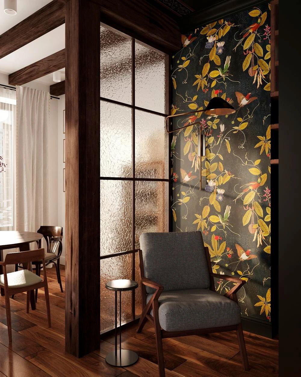 40㎡小宅空间设计丨Anastasia-7