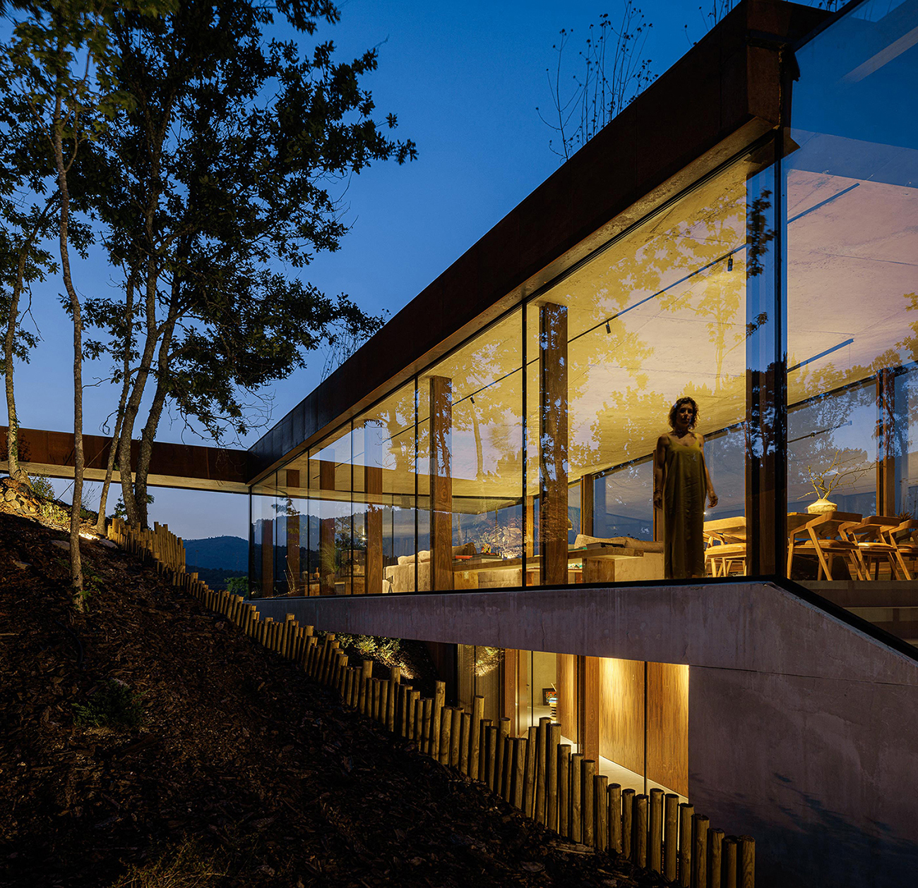 耐候之屋（Casa Corten）丨葡萄牙丨HPA Arquitetura e Investimentos-70