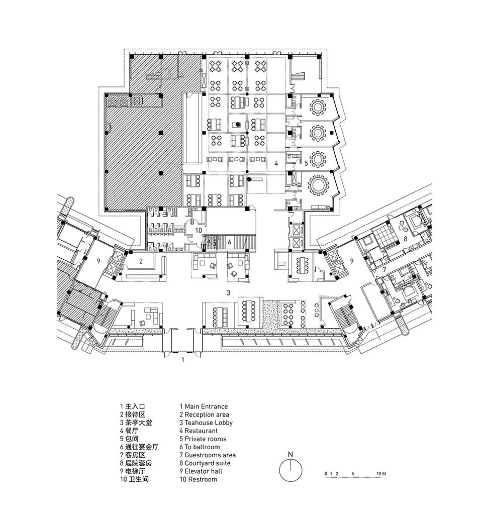 阿那亚隐庐酒店丨中国秦皇岛丨PLAT ASIA郑东贤工作室-144