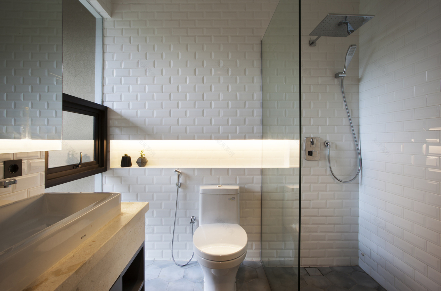 印尼马朗绿色梯田住宅 | 自然通风与光线的巧妙融合-49