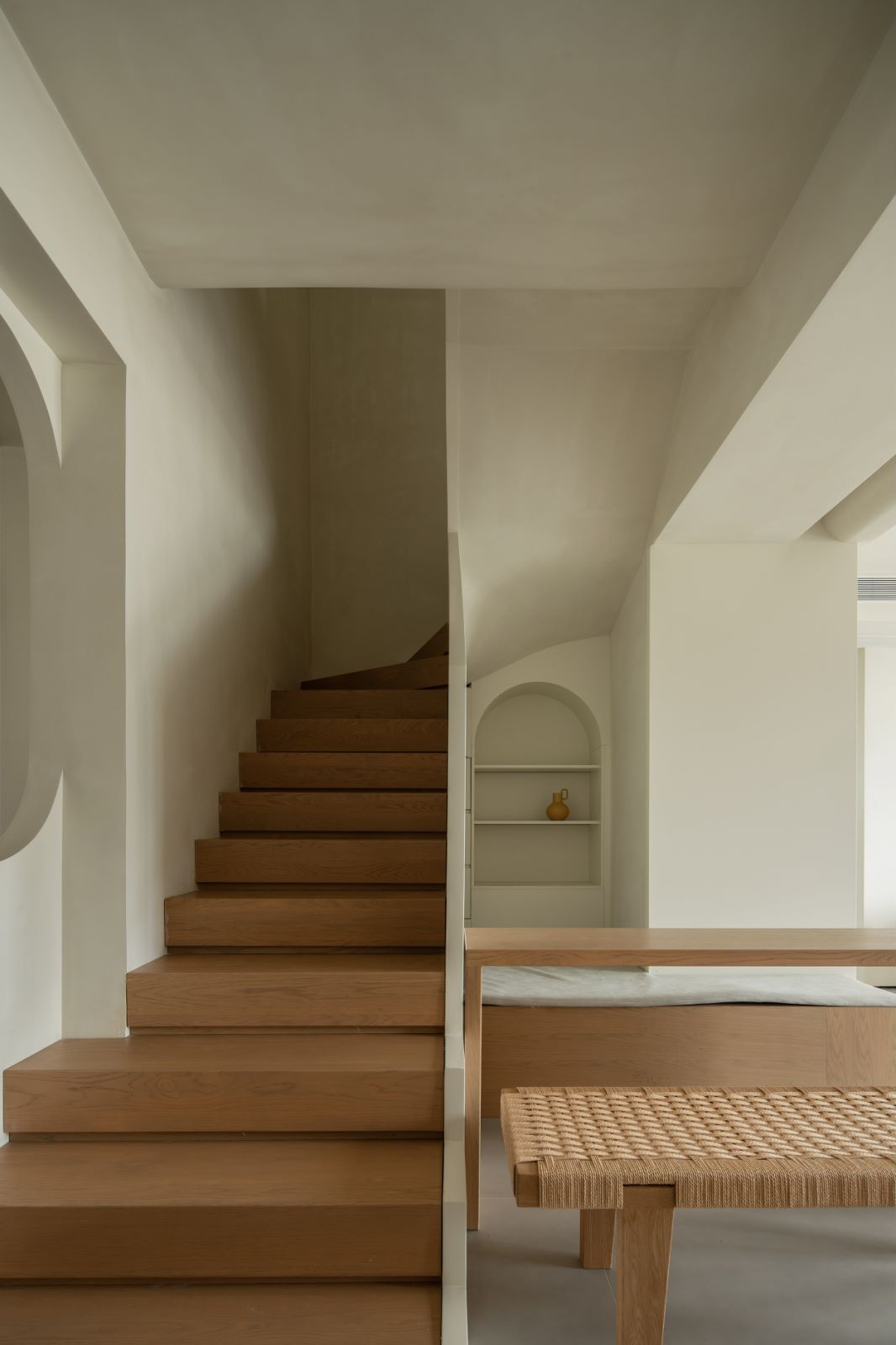 弧光之舞 · 温柔居家空间的设计艺术-49