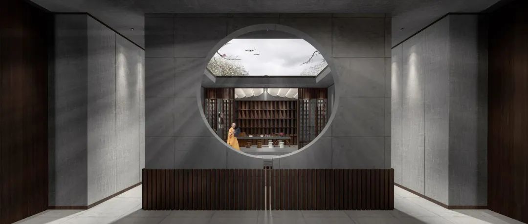 康定斯基灵感几何咖啡厅丨源里源外设计-55