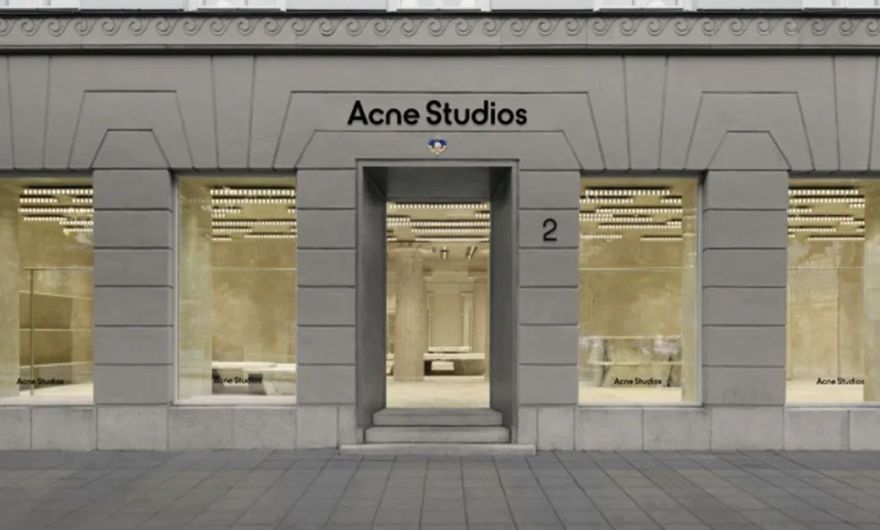 Acne Studios 斯特哥尔摩旗舰店,全新翻新改造-10