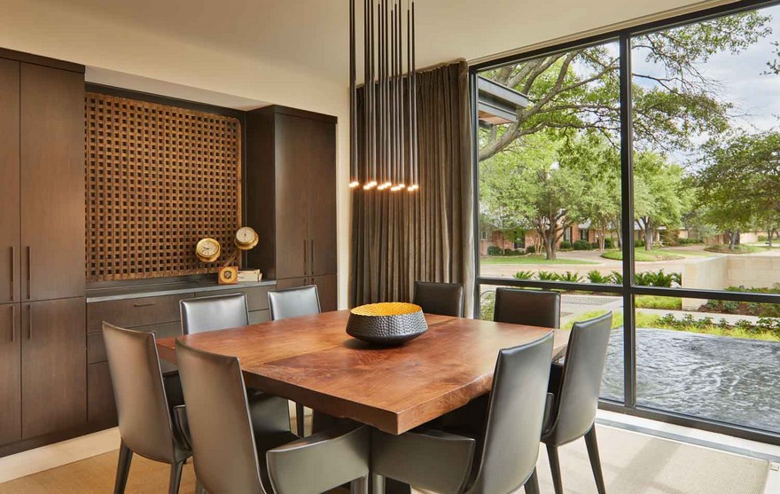 达拉斯弯树住宅 | 自然与设计的完美结合-14