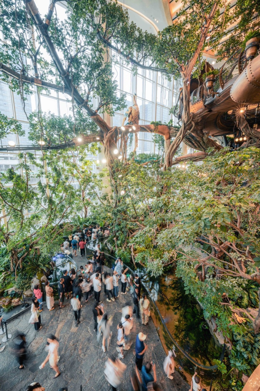 重庆光环花园城 · 世界树丨中国重庆丨WTD纬图设计,喜随设计等多家团队-211