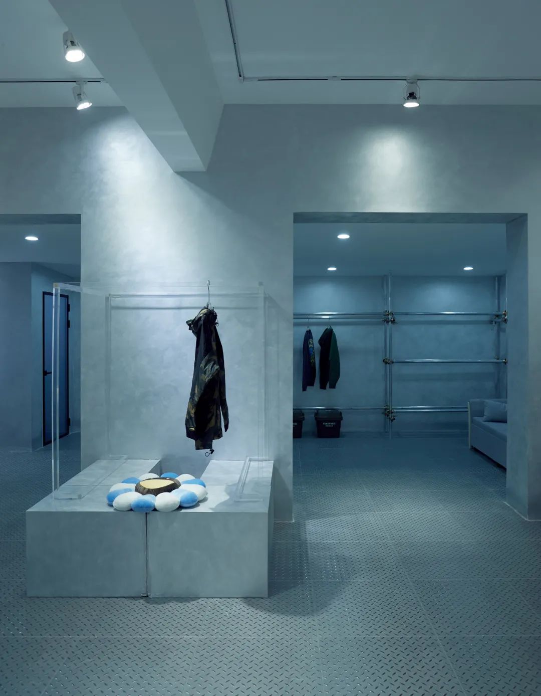 回向空间 | U+2647 设计谷晓贝,烟台潮流店诠释国产街头感-11