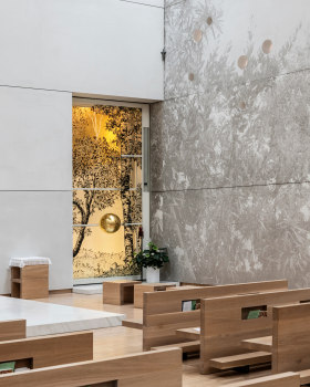 Anastasiya Gushchina丨教堂丨Papa Giovanni XXIII Church