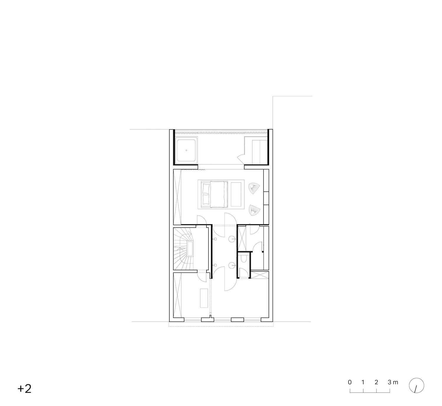 比利时布鲁塞尔融合工作与居住空间的现代设计典范-20