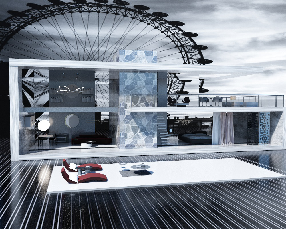 Anastasiya Gushchina丨别墅建筑丨Object of Desire-2