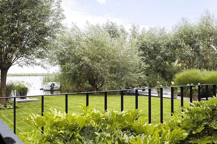 湖畔荷兰风车小屋 | 简约北欧，私人水岸-24