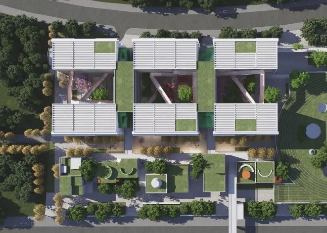 深圳松岗街道松岗商业中心城市更新九年一贯制学校项目丨中国深圳丨立方设计-28