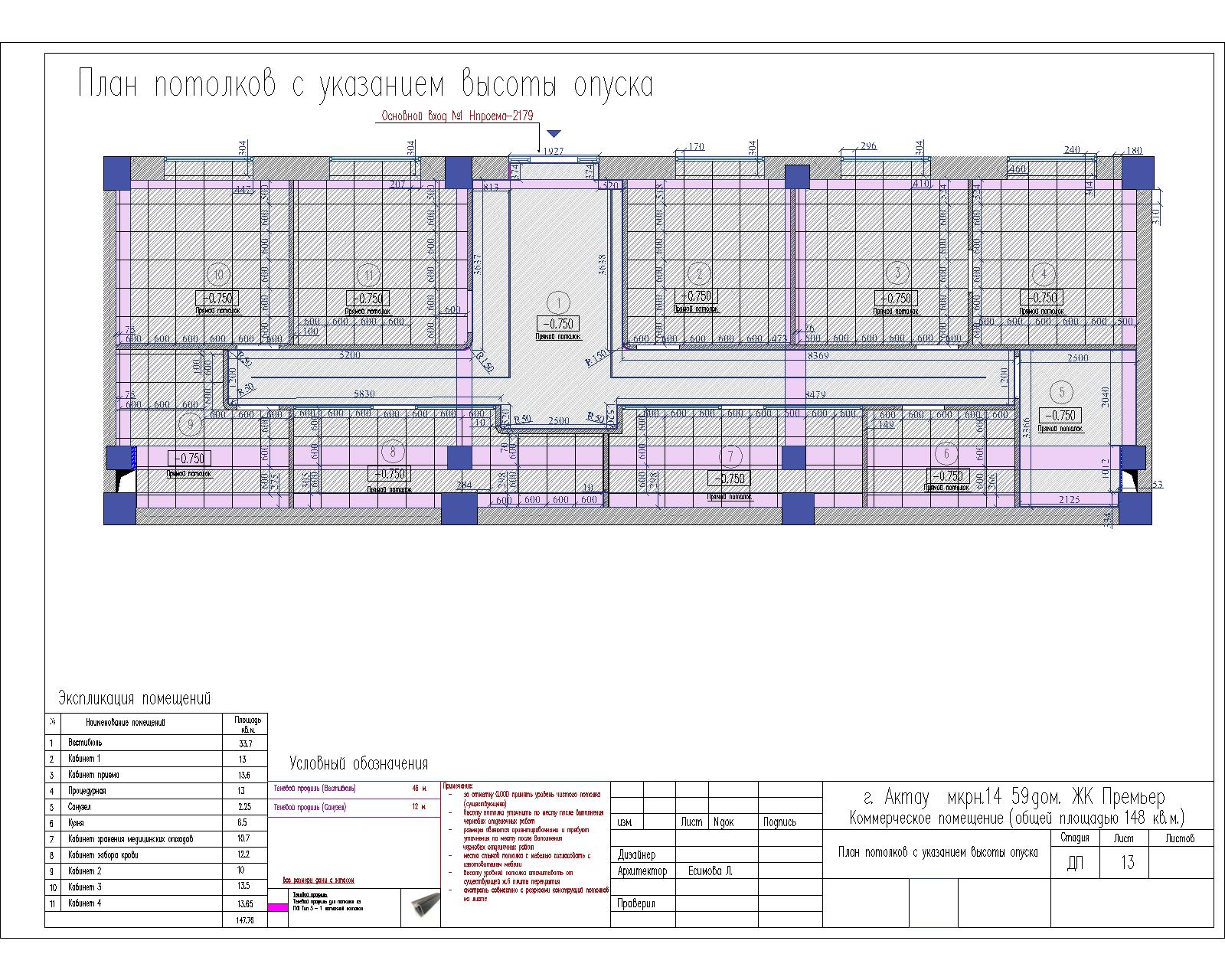 Medical Center Interior Design-8