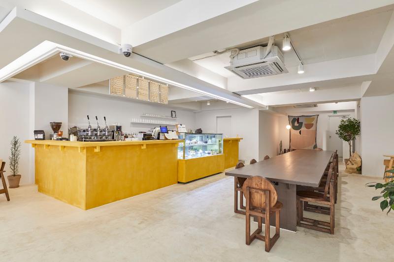 简约风格 60 平咖啡厅，打造温馨空间-9