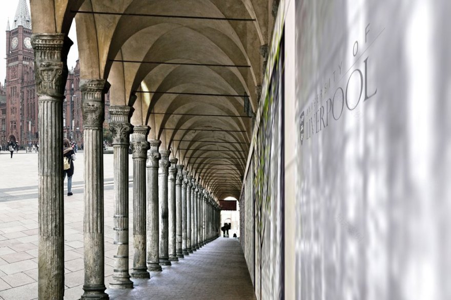 利物浦大学总体规划丨英国利物浦丨Lynch Architects-3