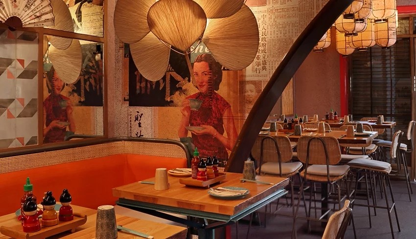 孟买 脂肪宝 亚洲风主题餐厅 WDA-3