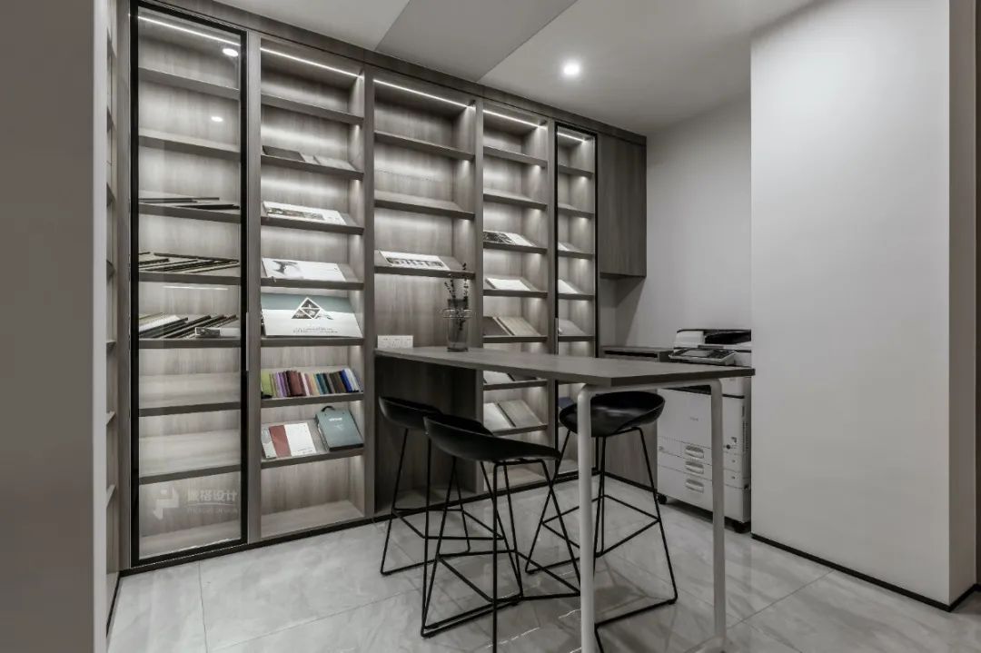 派格设计｜145㎡办公空间 | 有为之道，感知设计-51