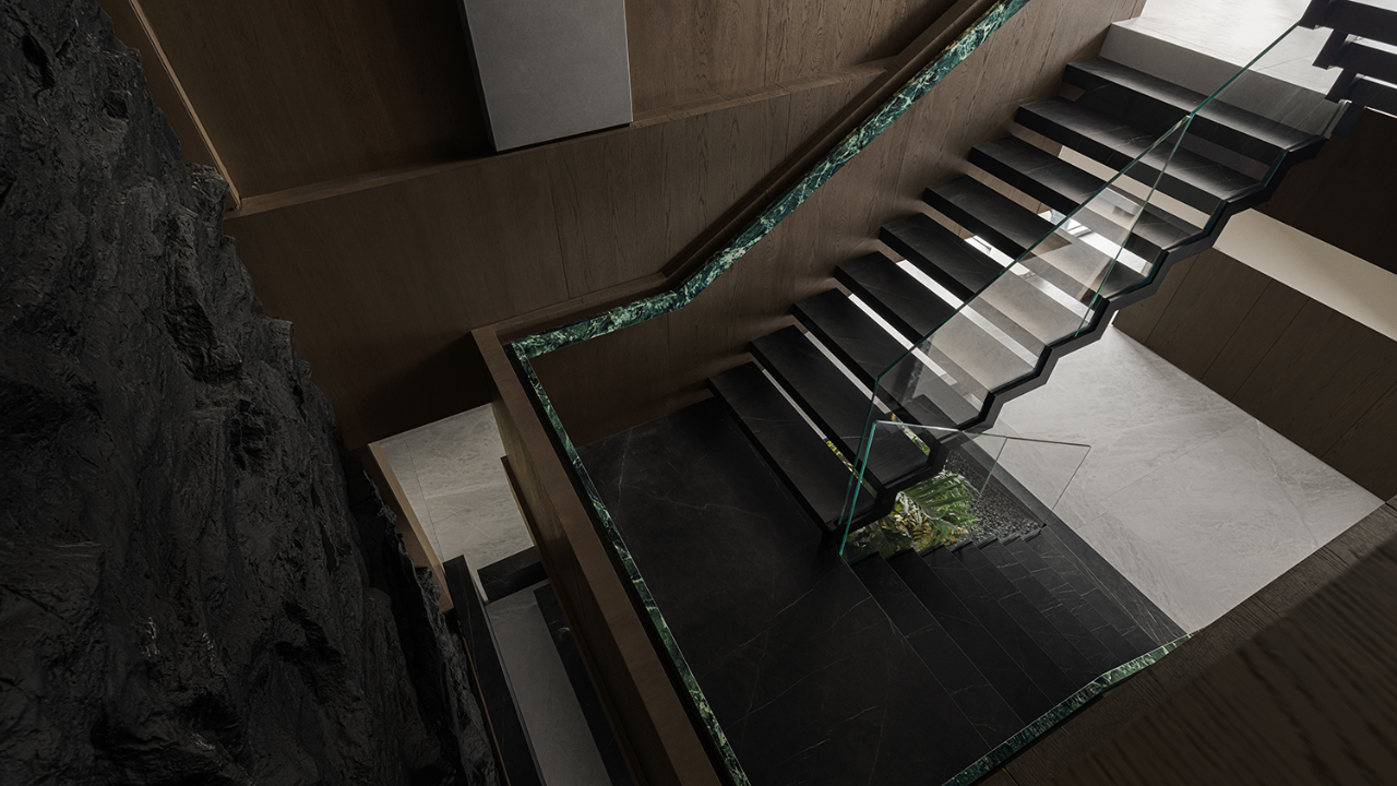 600m² 奢华海景顶层复式丨中国深圳丨冉古设计-20