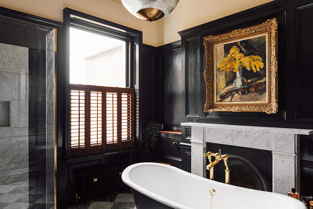 伦敦南部历史镇 house 炫彩内饰设计-17