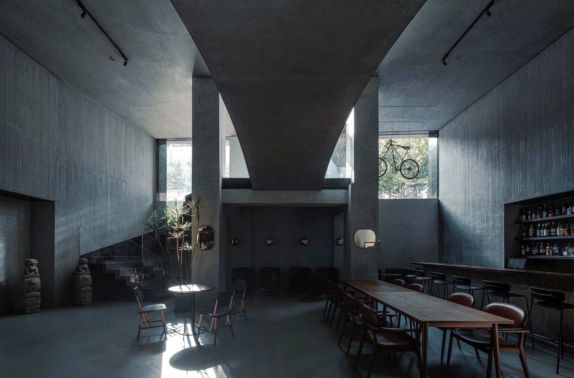 NEOBRIDGE Hotel / XING DESIGN-20