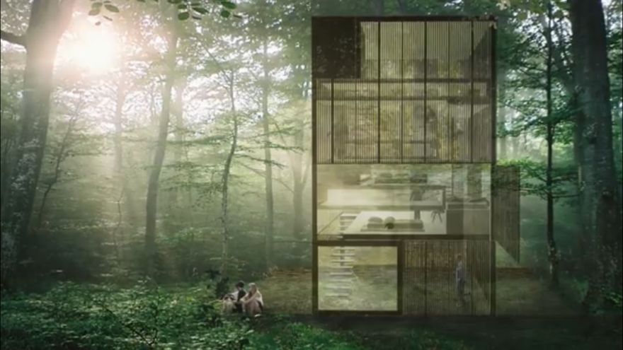 无尽景观住宅 | 时境参与的德国别墅集群设计-300