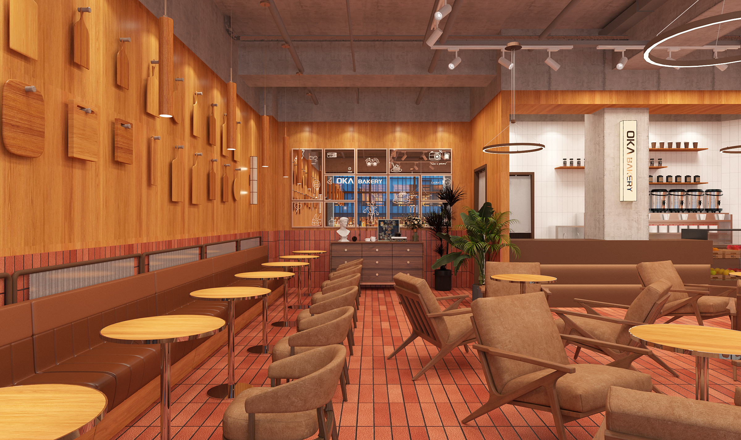 甜品店丨菲律宾丨空谷空间设计事务所-10