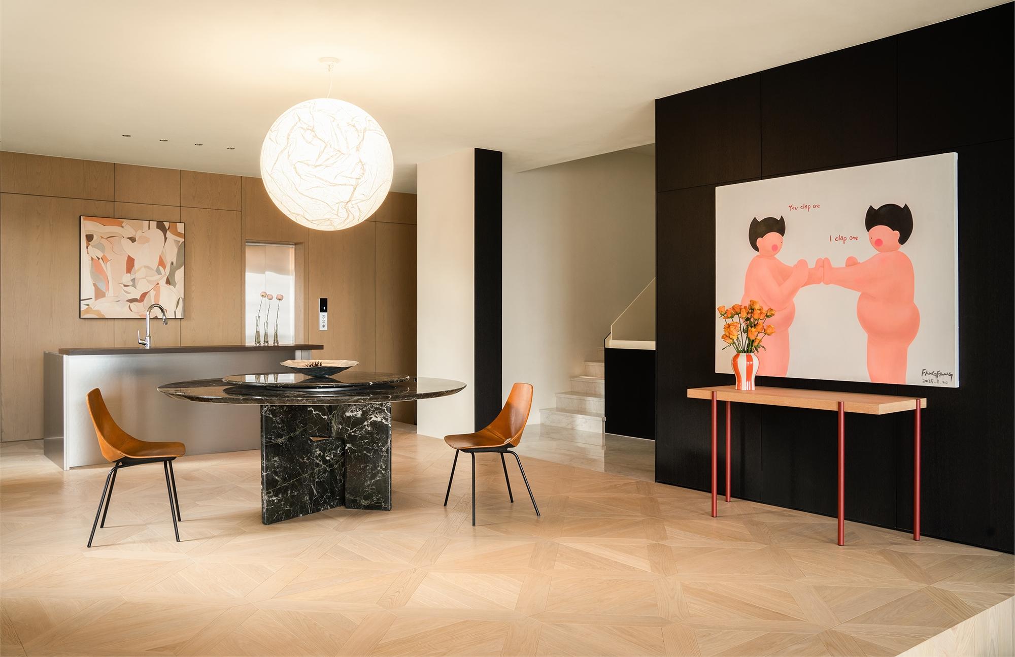 1000㎡山顶别墅丨中国杭州丨杭州左晚空间设计有限公司操毅蕊-29