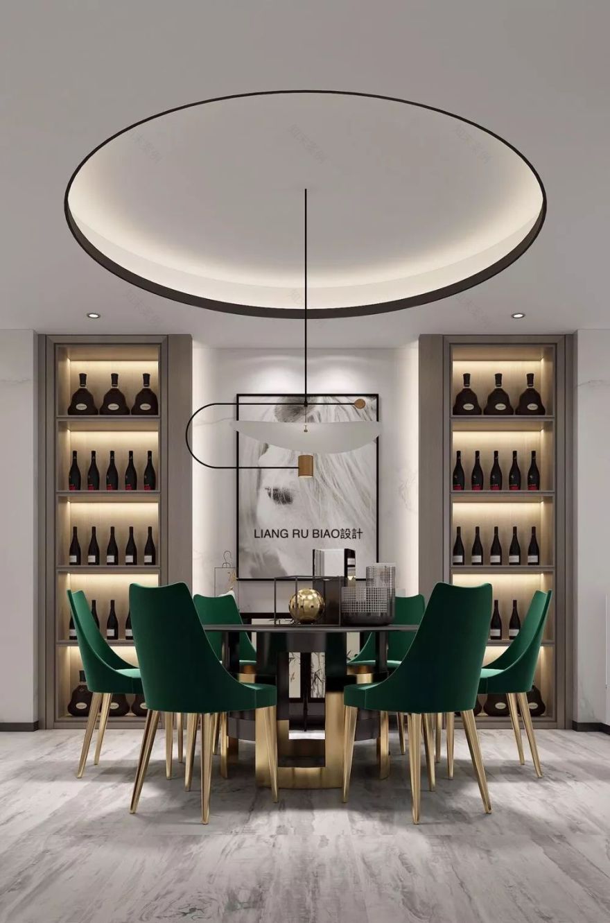 广州敏捷广场别墅,德馨装饰打造雅奢空间-18