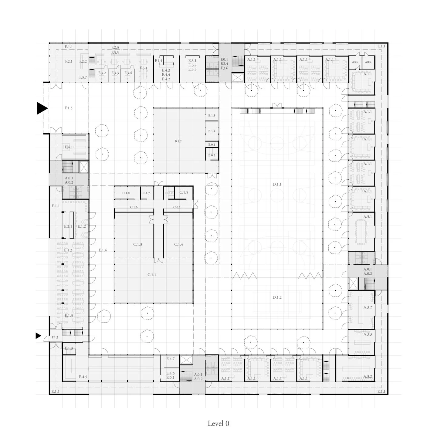 卡斯凯什新学校丨葡萄牙丨hey5 architects-20