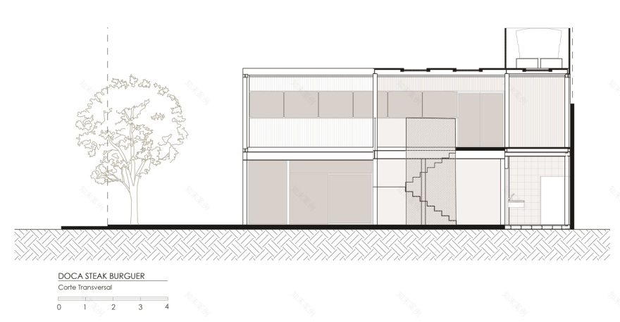 多卡牛排汉堡餐厅-47