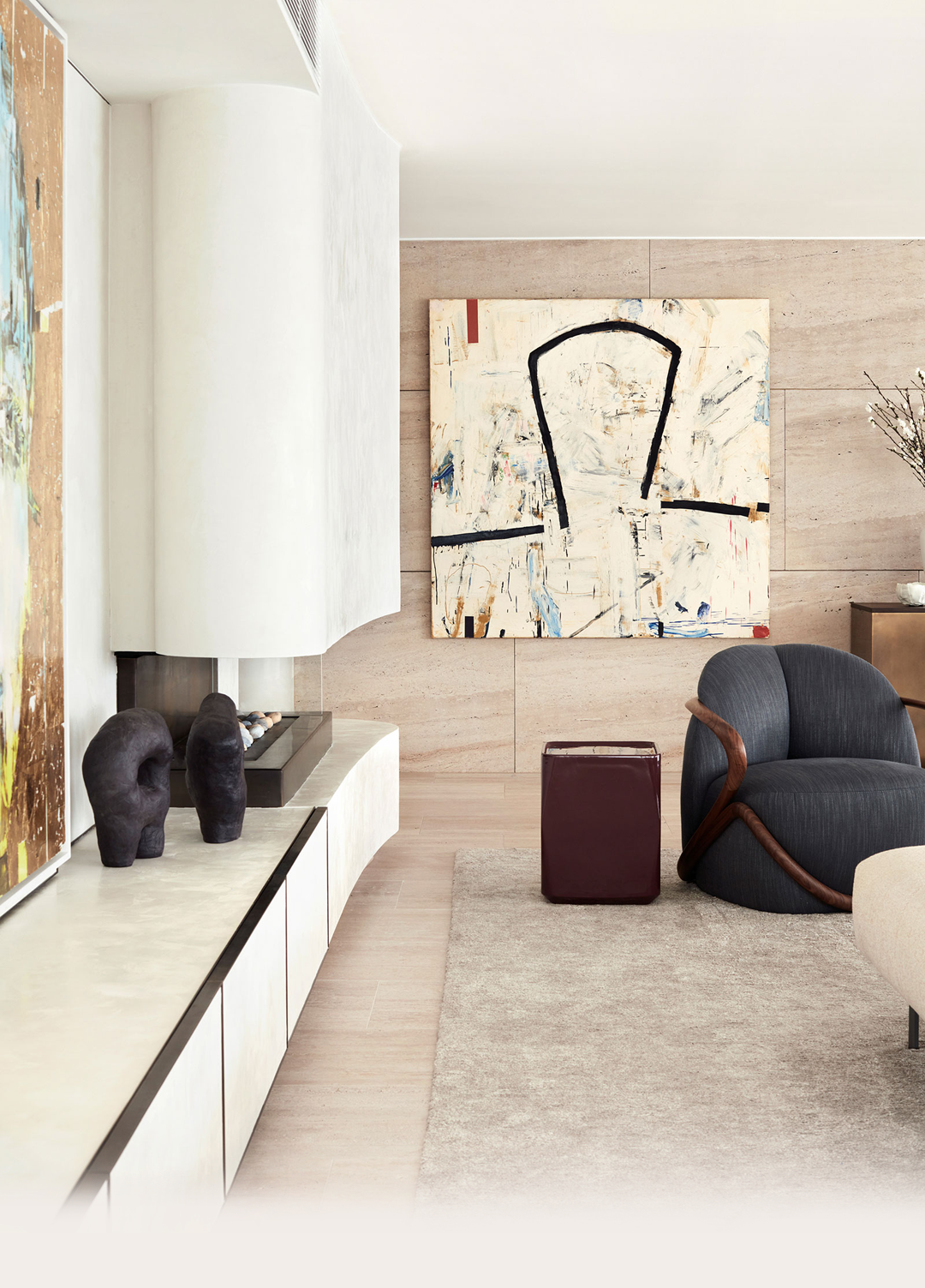 悉尼港顶层公寓改建项目丨澳大利亚悉尼-0