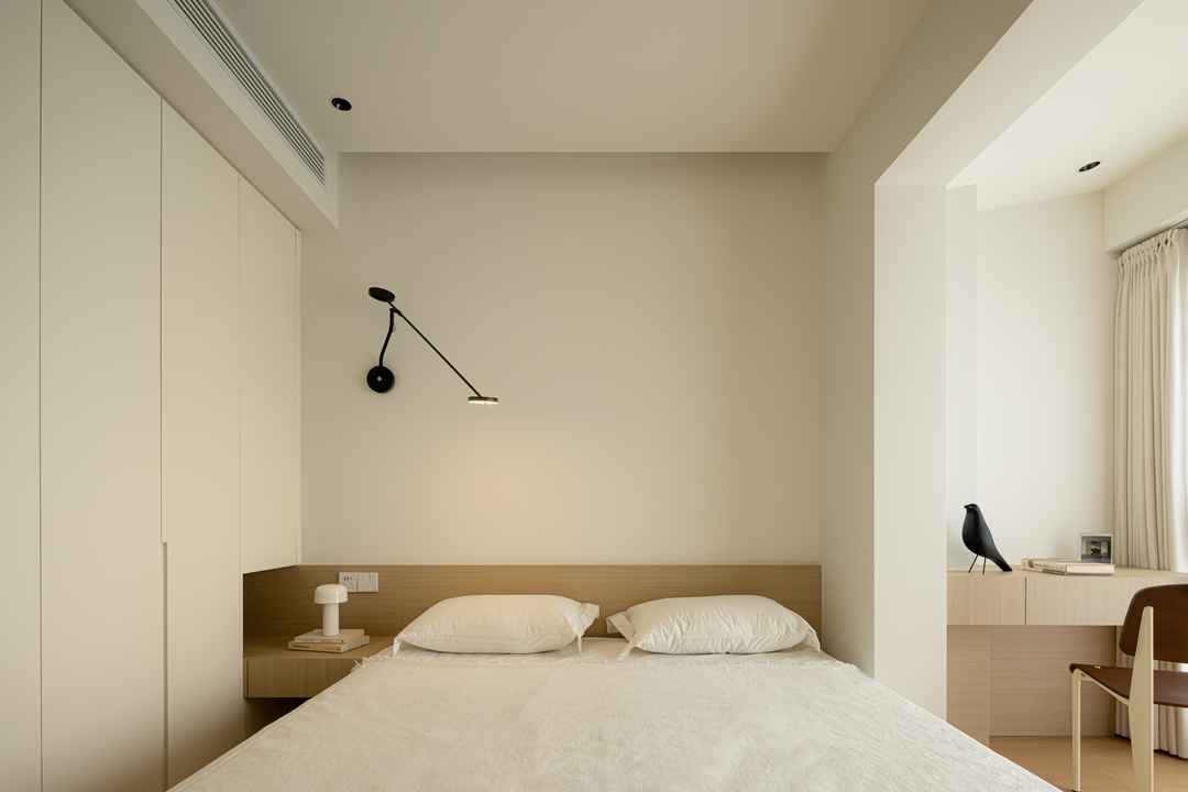 日式极简,都市的宁静生活丨本空设计-21