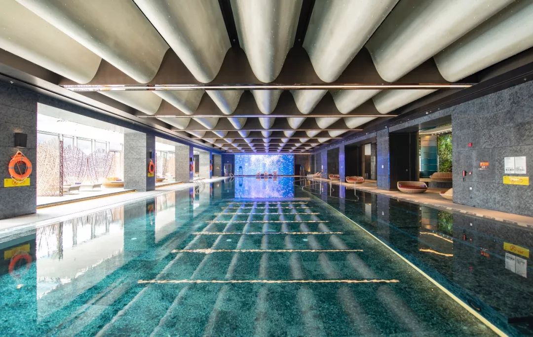 亚洲最大！西安 W 酒店揭幕，古都最美日落网红打卡！-176